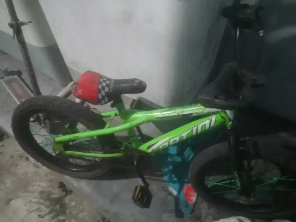 Sepeda ukuran 5 sampai 8 tahun