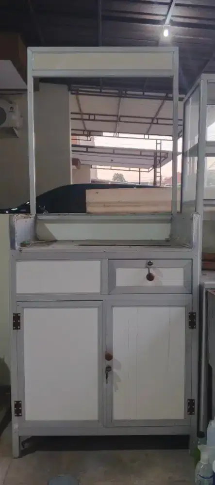 Dijual Booth Lemari Aluminium Bahan Tebal