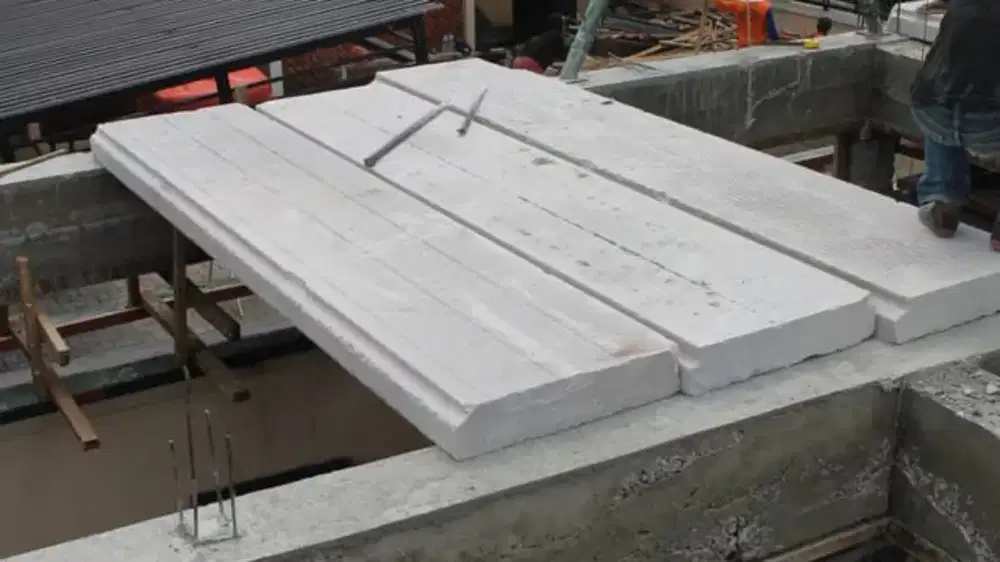 Panel Lantai Beton (2400 X 600 X 100 mm)