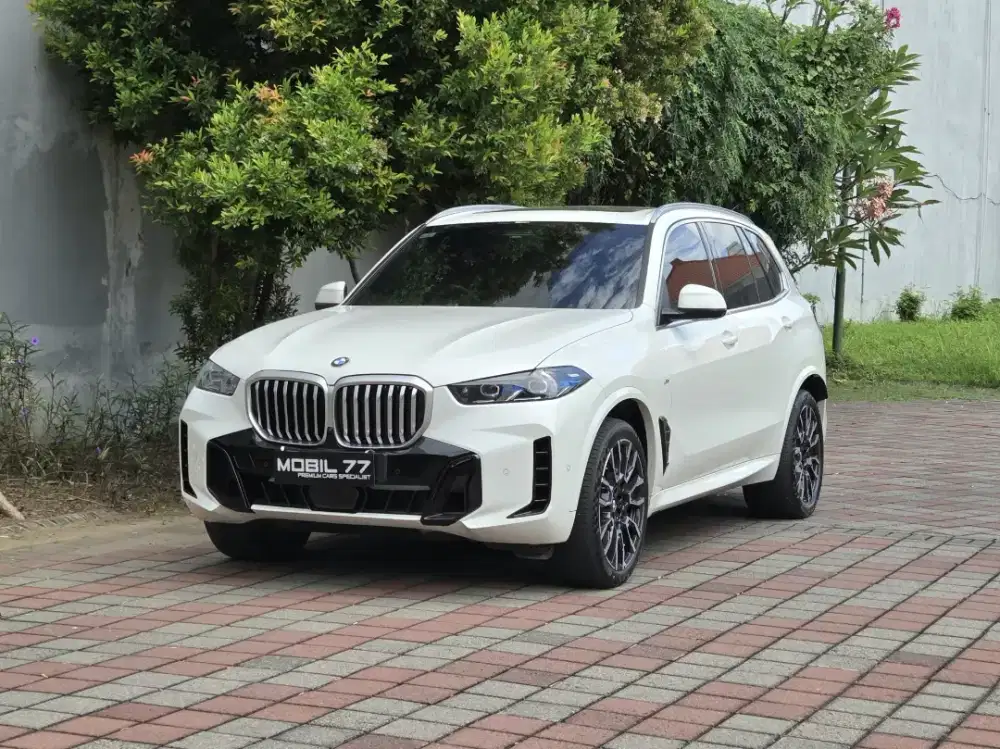 BMW X5 XDrive 40i G05 odo10rb Tahun 2025 nik 2024