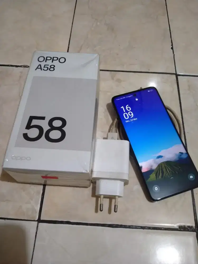 Hp oppo a 58 ram 8/128
