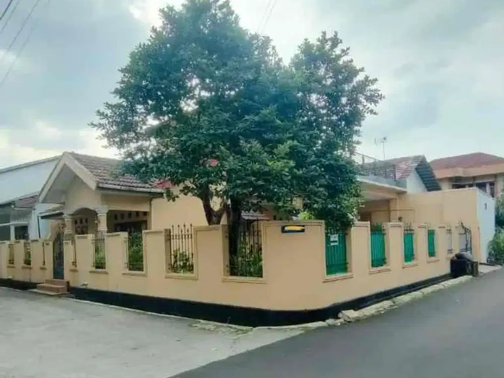 Dijual Rumah Bagus Luas Posisi Hook di Pondok Pekayon Indah Bekasi