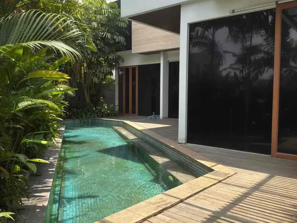 DiJual Rumah Brand New di Patra Kuningan Semi Furnished, 5 Menit Ke Pintu Tol Pancoran , Dekat Mall Casablanca Jaksel