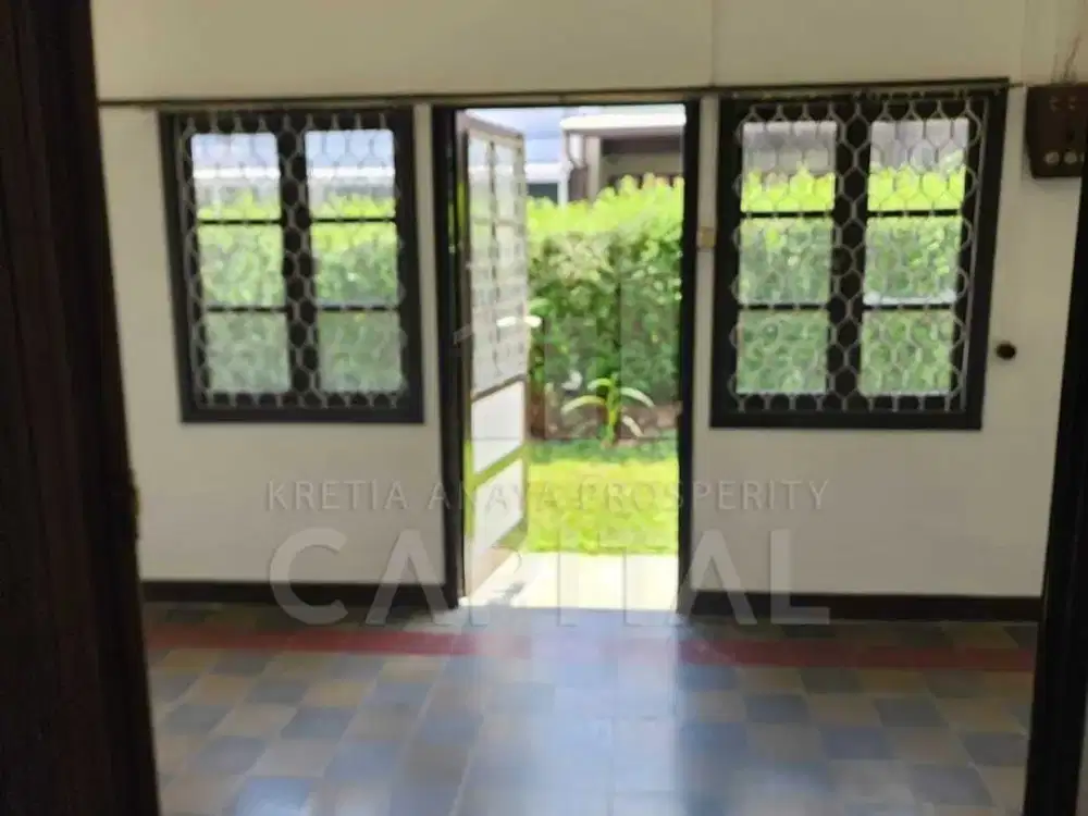 RUMAH ANTIK SIAP HUNI DI SAYAP PAJAJARAN BANDUNG