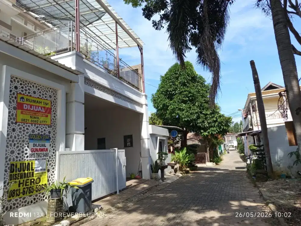Butuh dana dijual cepat Rumah Hunian atau untuk Kost di tengah Kota