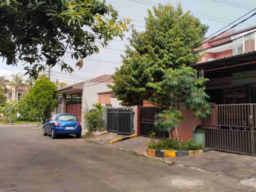 Dijual Rumah Asri Bebas Banjir siap huni dalam Cluster Elite di Jatibening Bekasi, Bebas Banjir
