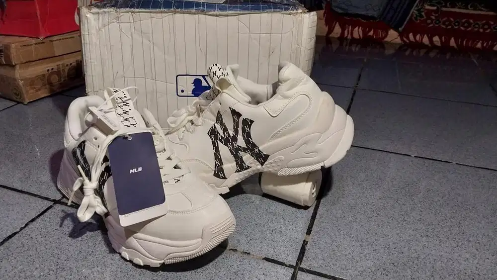 Sepatu MLB Big Ball Chuncy