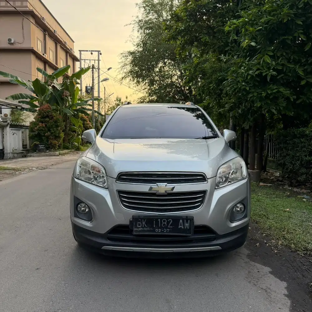 (DP65JT) Chevrolet Trax 1.4 Turbo LTZ Matic 2016