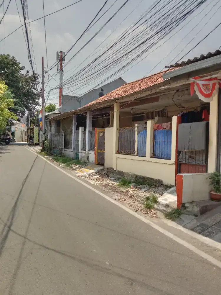 Kontrakan 2 Pintu 60m2 SHM