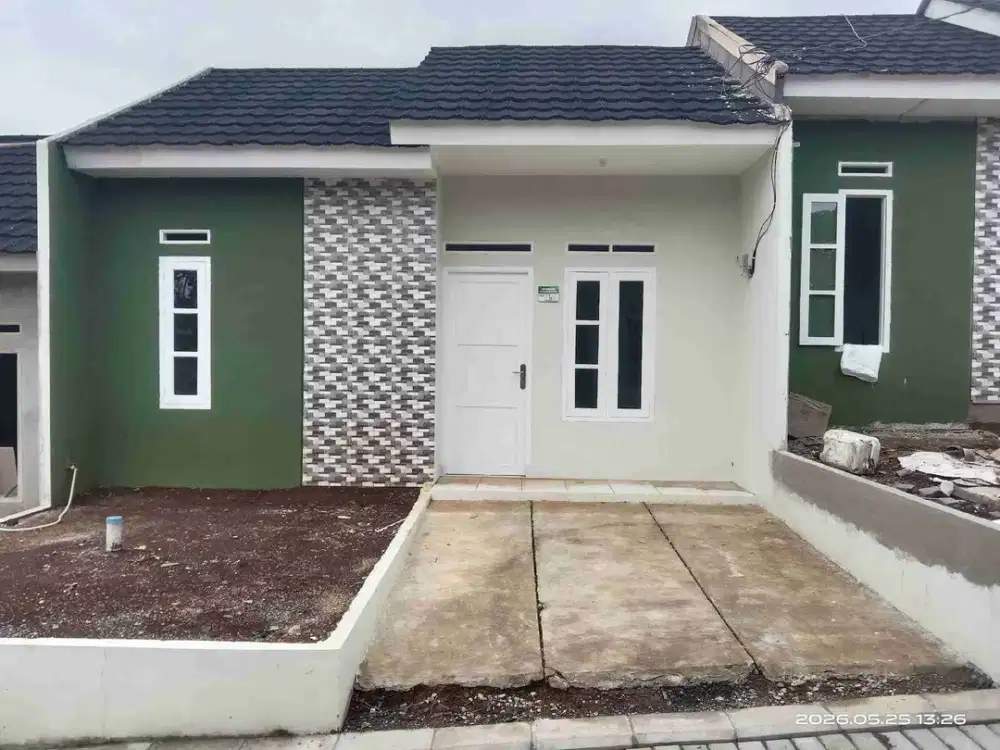 Hunian Minimalis Modern Cocok Untuk Investasi Di Parung Kuda Sukabumi
