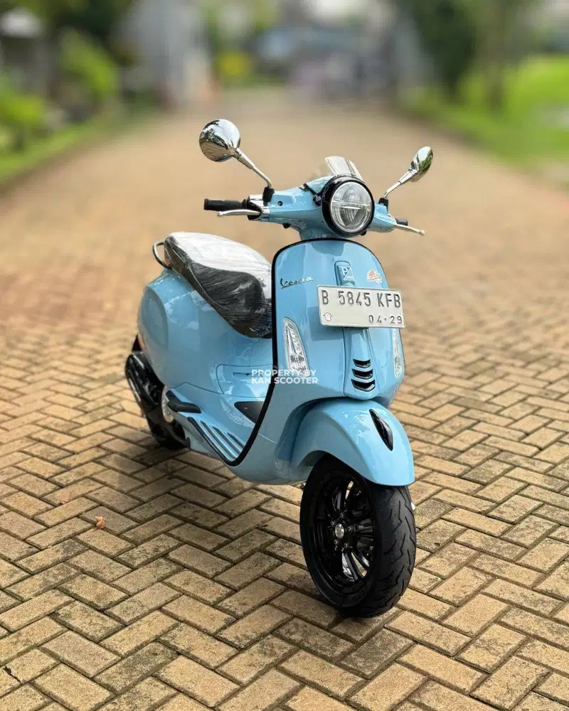 VESPA PRIMAVERA S 150 iGET ABS FACELIFT 2023 TERMURAH
