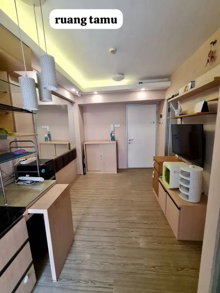 DISEWAKAN APARTEMEN GREENBAY PLUIT, 2 BEDROOM, SIAP HUNI