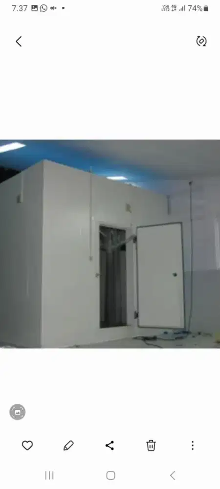 cold storage 6 TON
