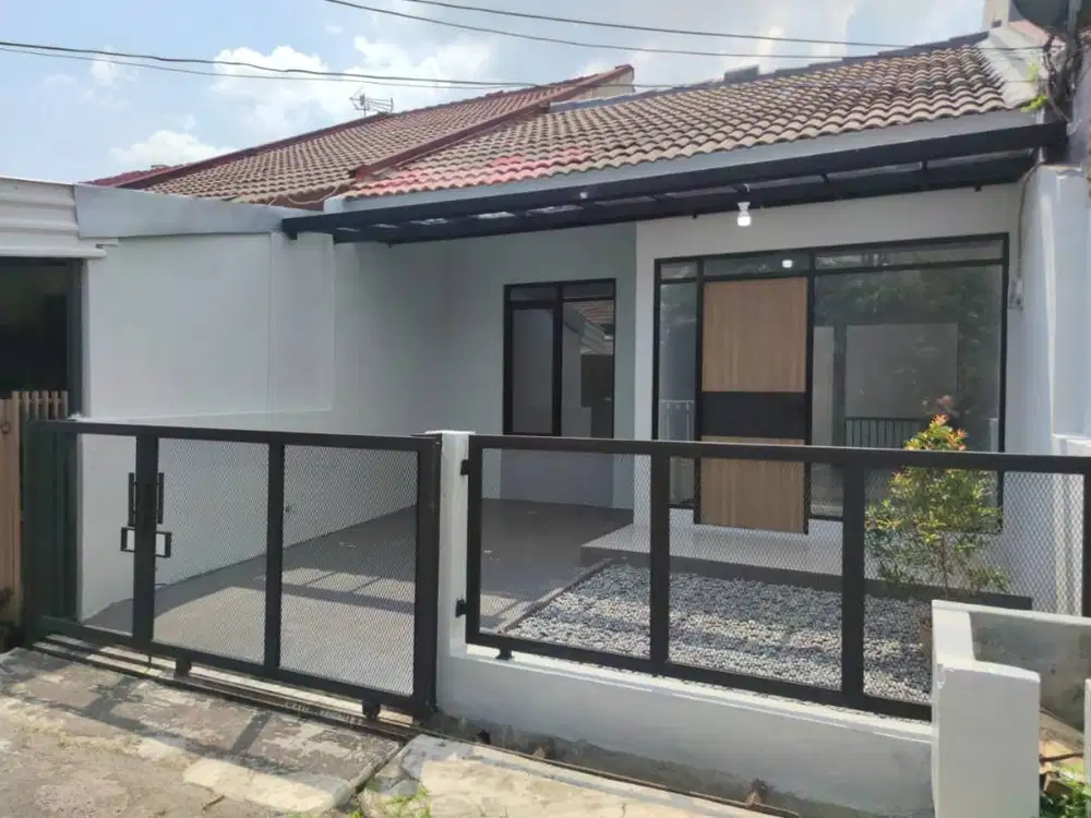Rumah Dijual Baru Minimalis Taman Kopo Indah Bandung