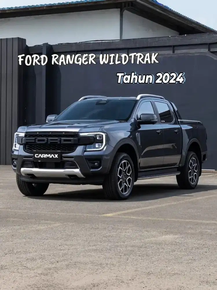 Ford Ranger Wildtrak 2024 Diesel siap gas!