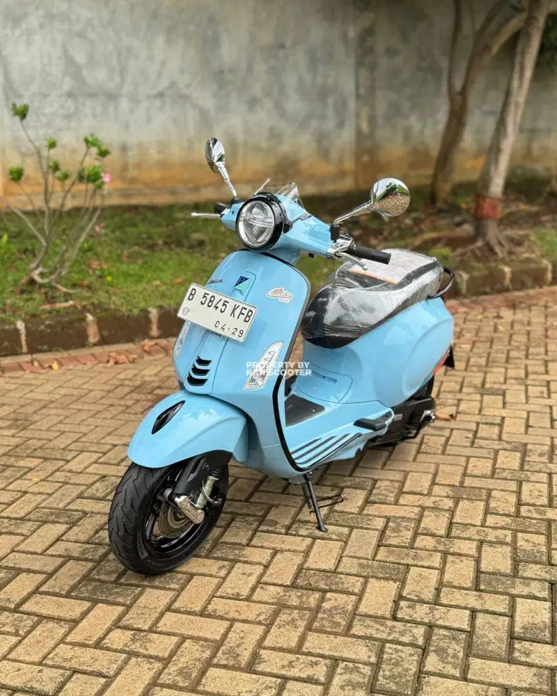 JUAL MURAH VESPA PRIMAVERA S 150 iGET ABS FACELIFT 2023 MULUS
