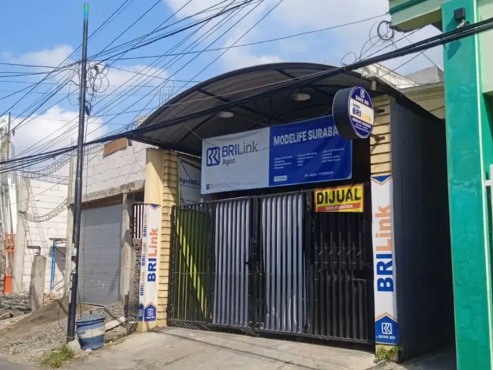 rumah dijual wonosari kidul surabaya