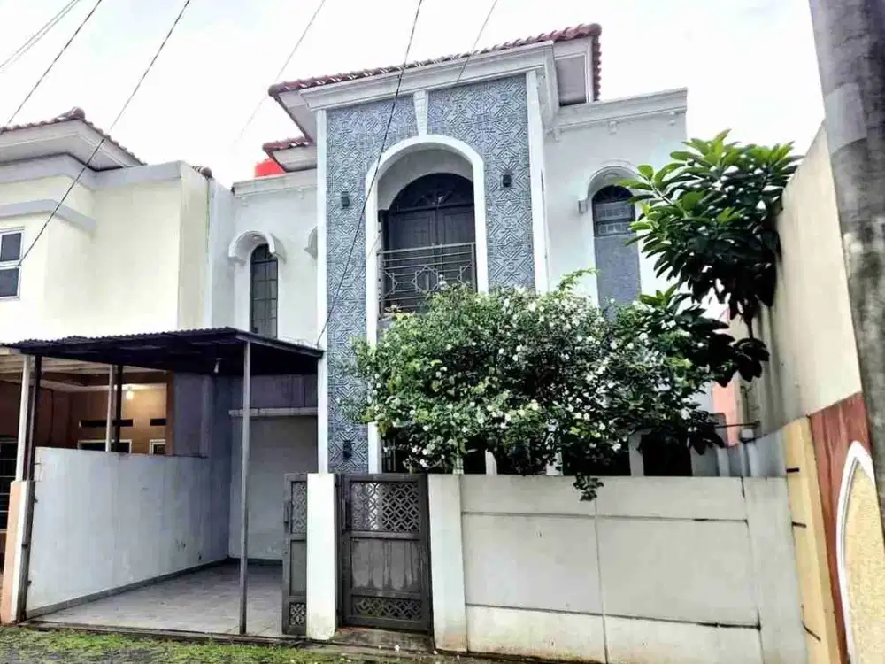 Jual Rumah Komplek di Harjamukti Depok Dekat LRT Bebas Banjir