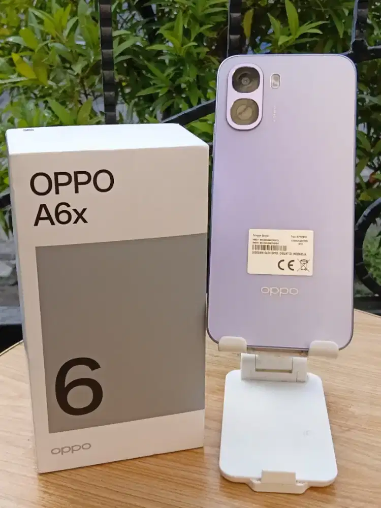 OPPO A6X RAM 4/64 Garansi Panjang