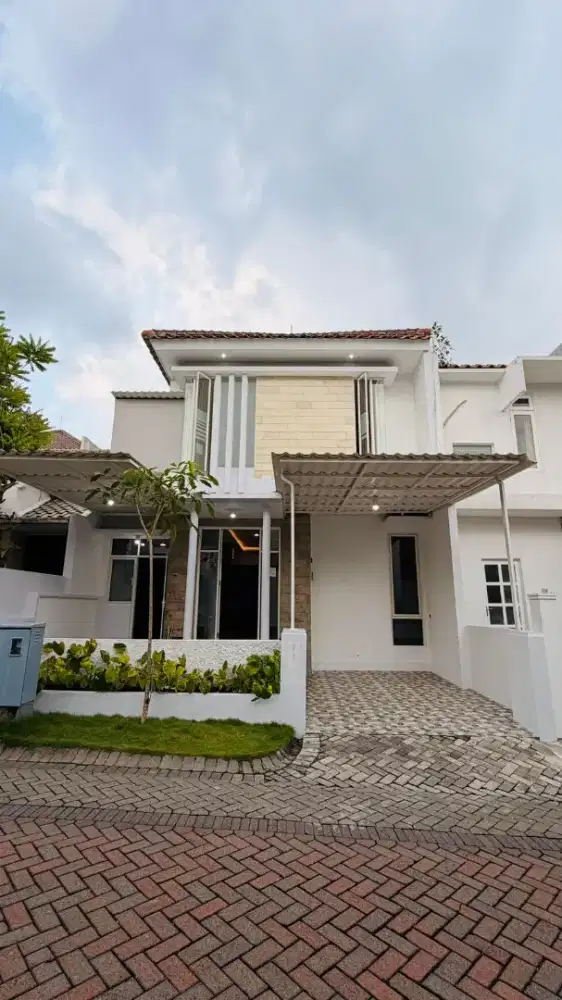 Dijual Rumah Citraland TPR Baru Renovasi Semi Furnish SHM Harga Murah