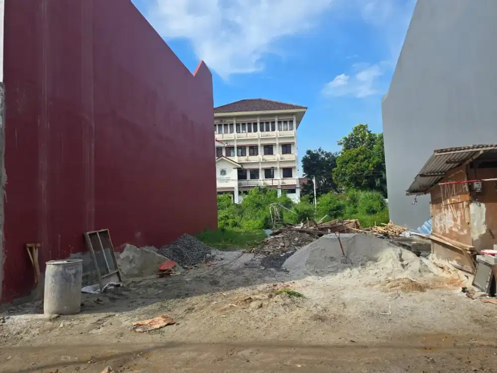Jual Kavling Strategis Siap Bangun Harga Terbaik - Pondok Kopi