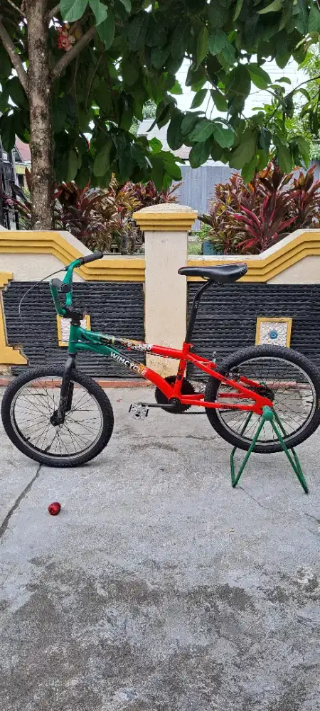 BMX Wimcycle FIREBIRD