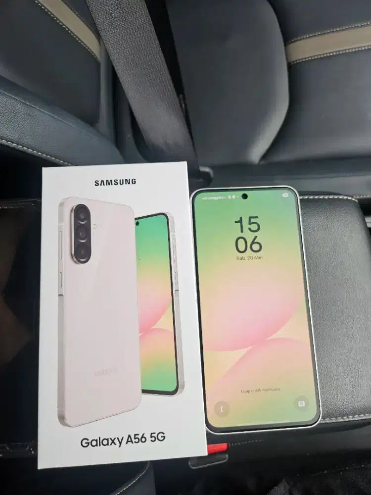 Samsung a56 5G 12/256gb original resmi