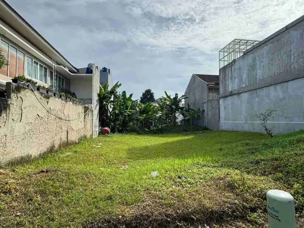 Tanah Kavling Villa Cinere Mas 5 Km ke Stasiun MRT Dalam Cluster Mewah