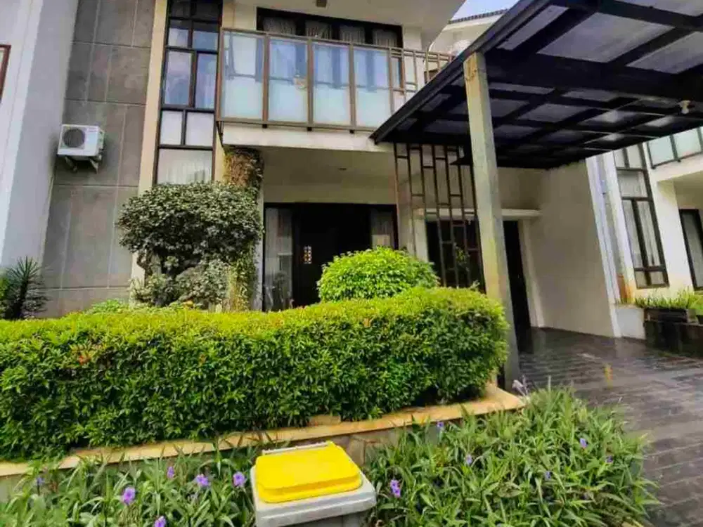 Dijual Rumah Semi Furnish Cluster Asia Tropis Harapan Indah, Bekasi
