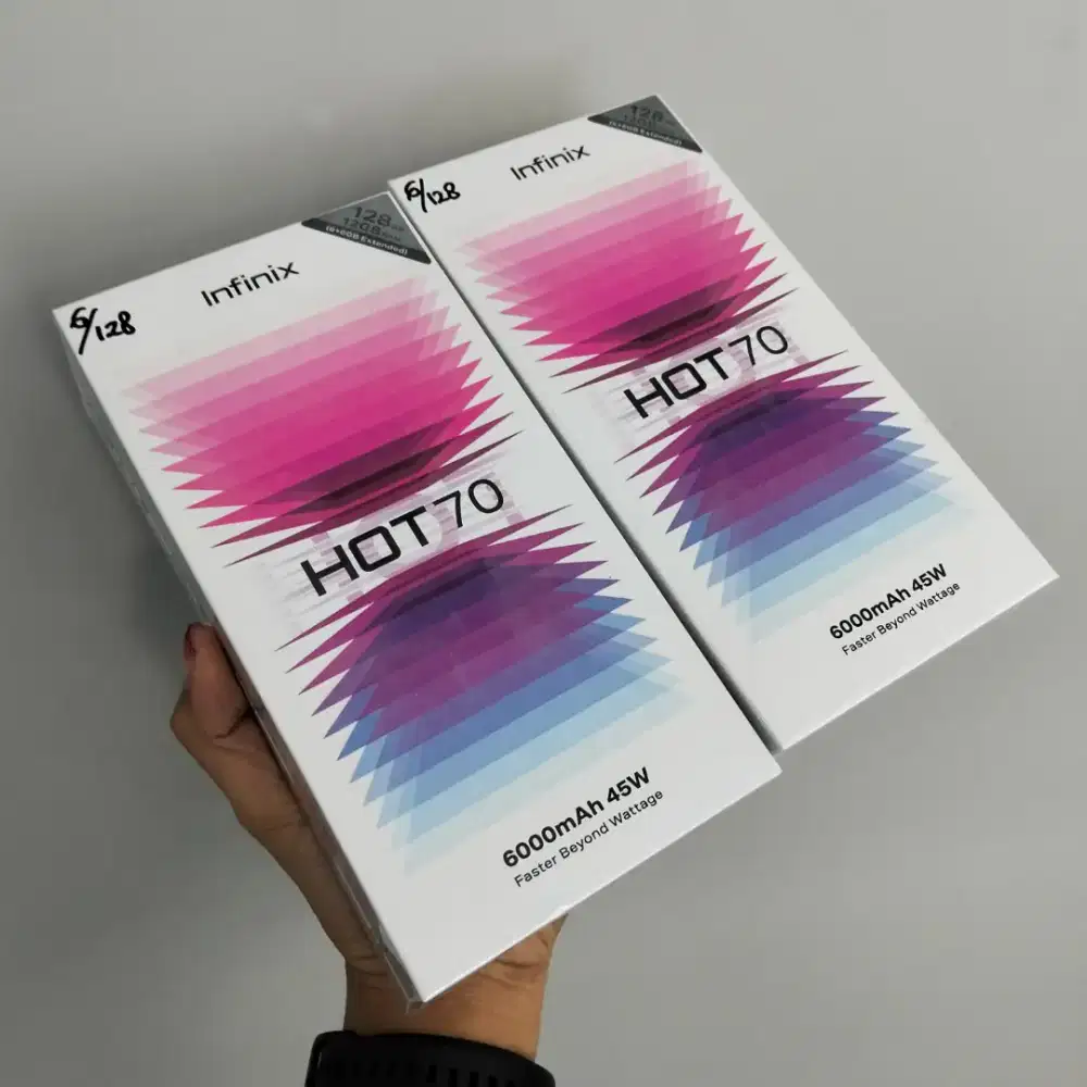 Infinix HOT 70 series