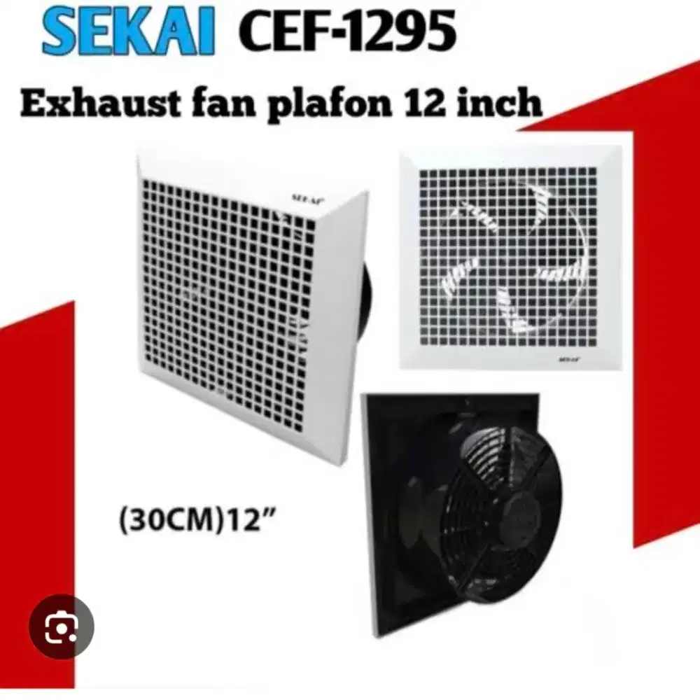 Sekai CEF 1295
Kipas angin 12