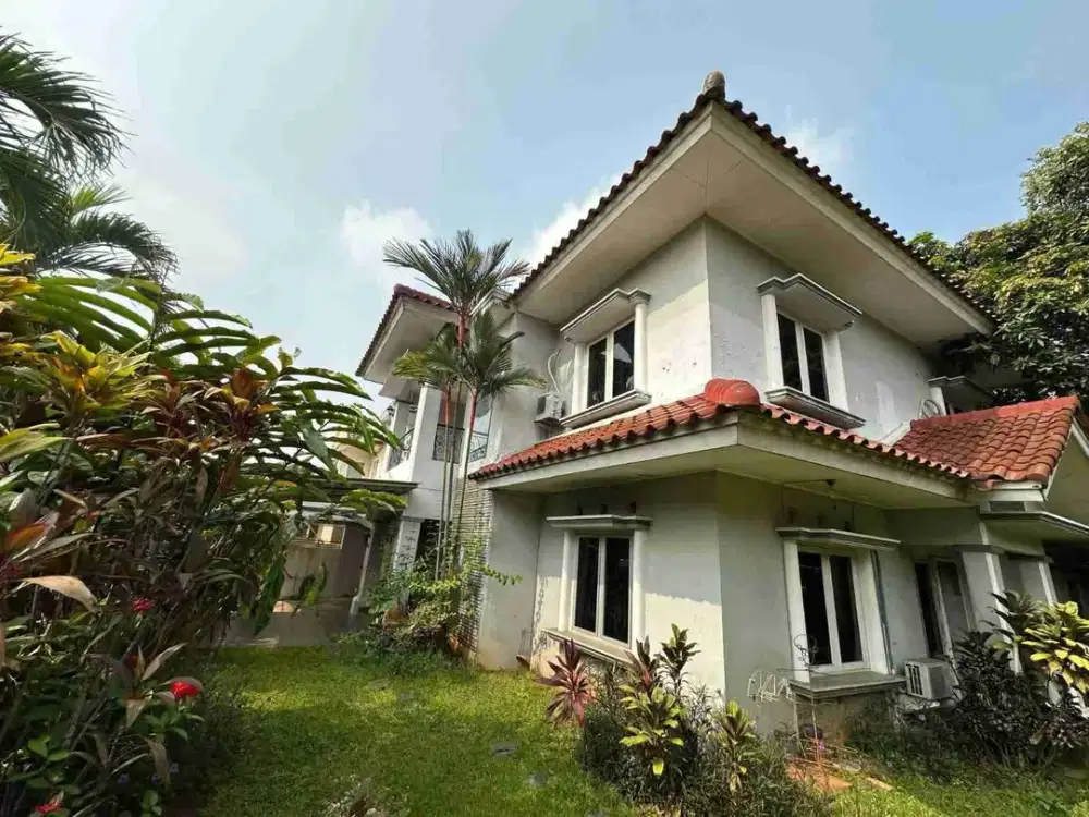 Rumah Hoek Mewah Halaman Luas di Puspita Loka, BSD City – Seharga Tanah (Harga Kavling)