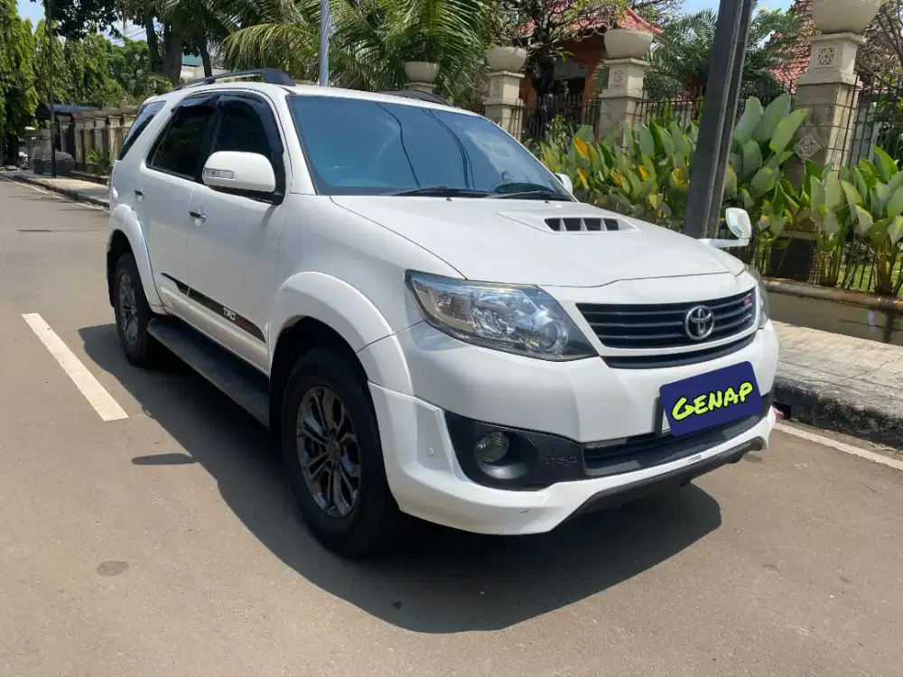 Fortuner G VNT Diesel Tipe Tertinggi Istimewa Harga Promo