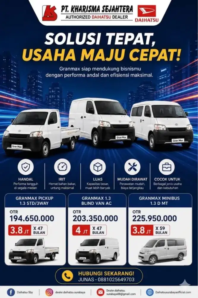 DAIHATSU GRANMAX