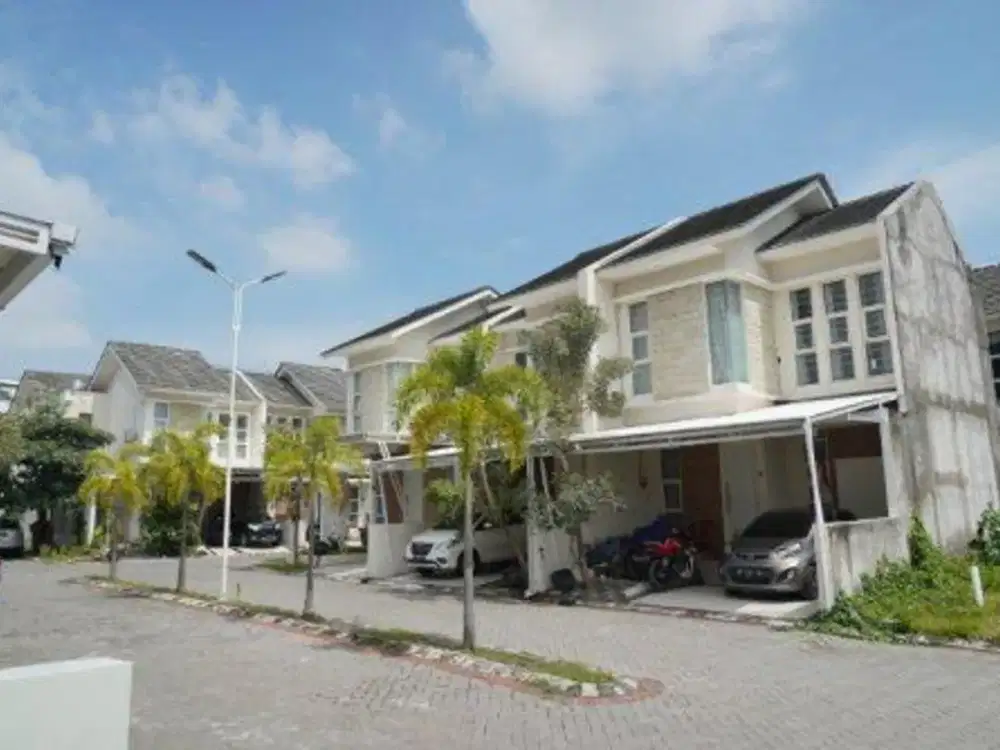 Dijual rumah dalam perumahan kawasan premium lokasi wirobrajan dekat malioboro yogyakarta