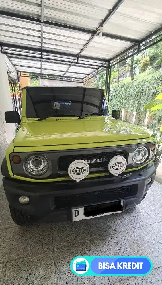 Jimny matic 4x4, 3pintu, ikonic orisinil istimewa