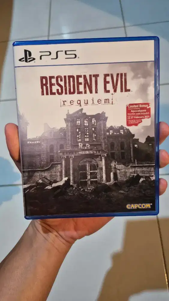 Resident Evil Requiem PS5 Reg Asia (RE9)