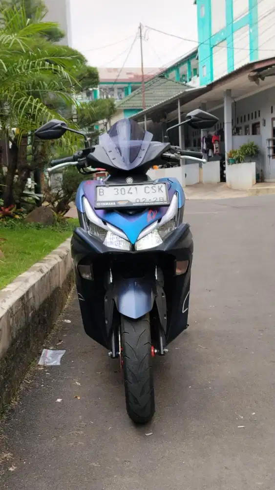DIJUAL YAMAHA AEROX CYBERCITY 2023