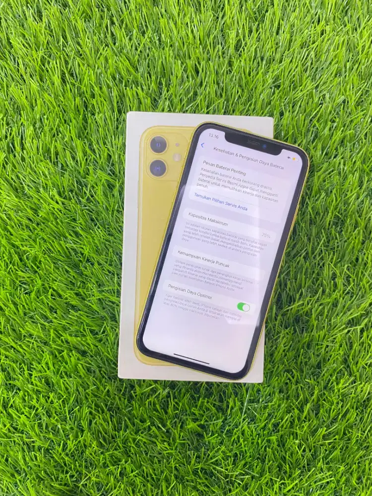 IPHONE 11ram128
