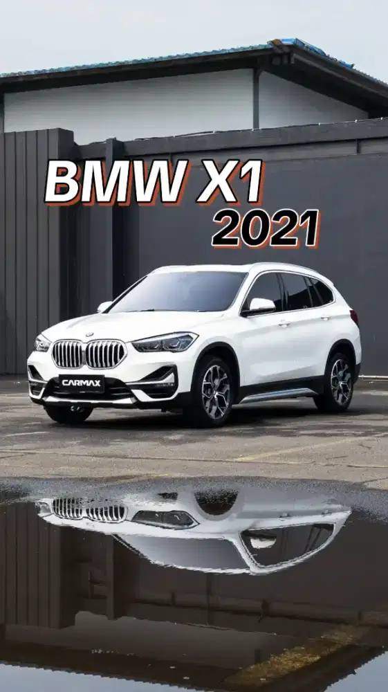 BMW X1 2021 Bensin Kondisi Istimewa!