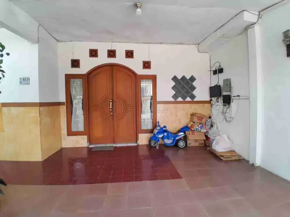 Dijual Rumah Asri dan Terawat Dekat Dengan Galaxy Jatiasih, Bekasi  Bebas Banjir