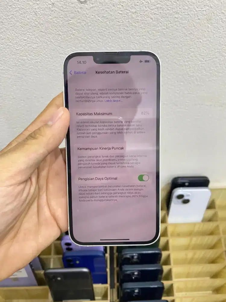 IPHONE13  ram 128