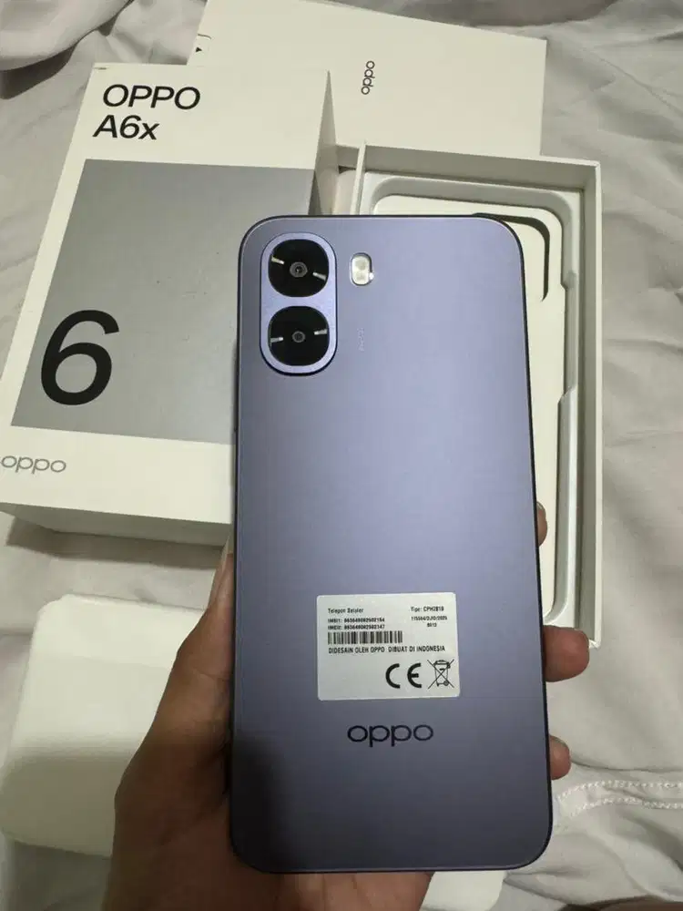 Oppo A6x 4/128 resmi