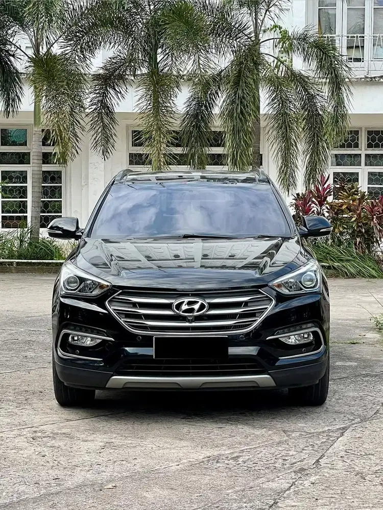 Hyundai Santafe/ Santa Fe Limitied AT 2017/ 2018, no pajero fortuner