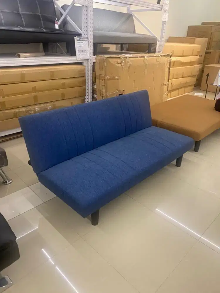 Sofa bed minimalis 3 dudukan