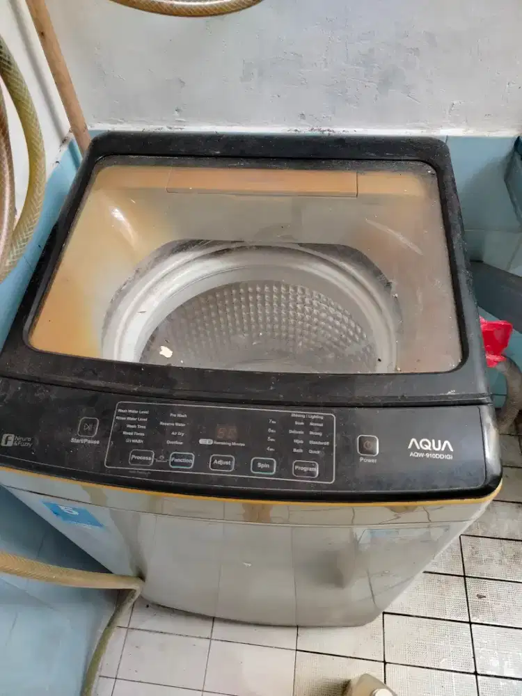 Mesin cuci Aqua 91DD