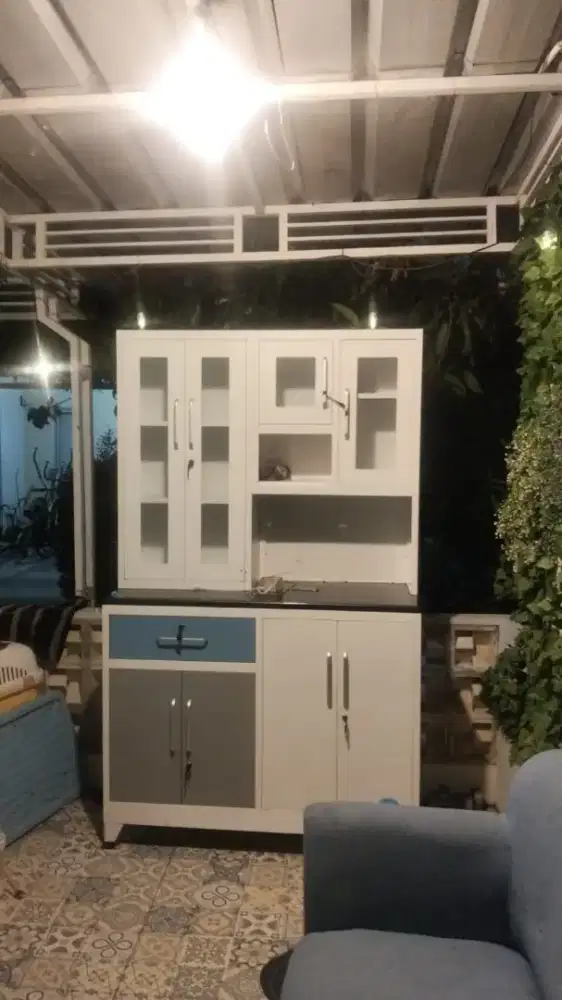 Dijual lemari Kitchen set