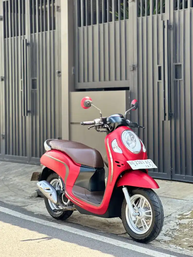 Honda Scoopy Keyles 2022