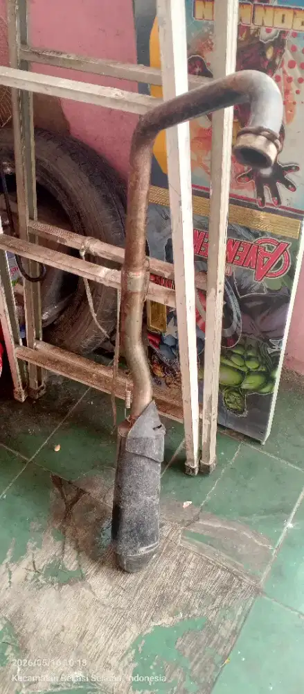 Knalpot R15 Vixion