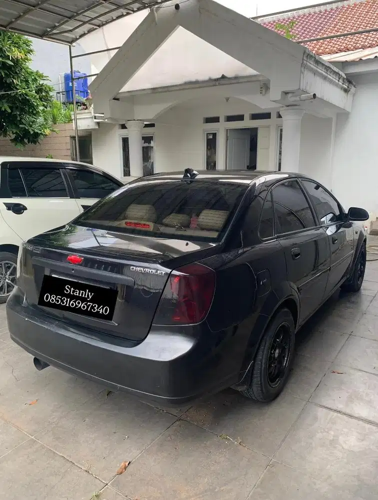 Chevrolet Optra 1.8 LT Manual